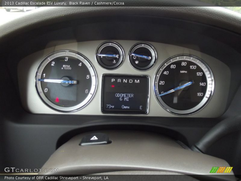  2013 Escalade ESV Luxury ESV Luxury Gauges