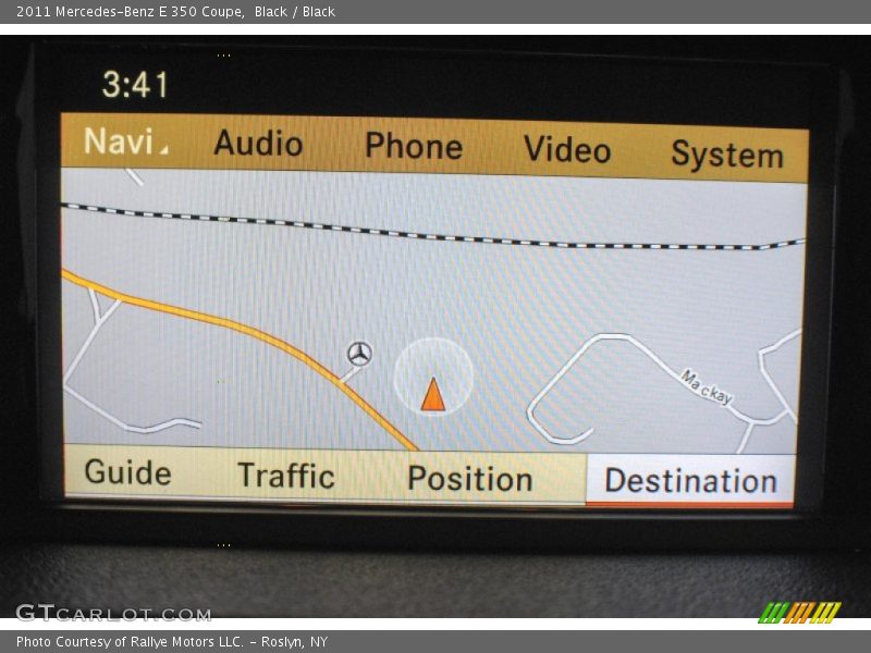 Black / Black 2011 Mercedes-Benz E 350 Coupe