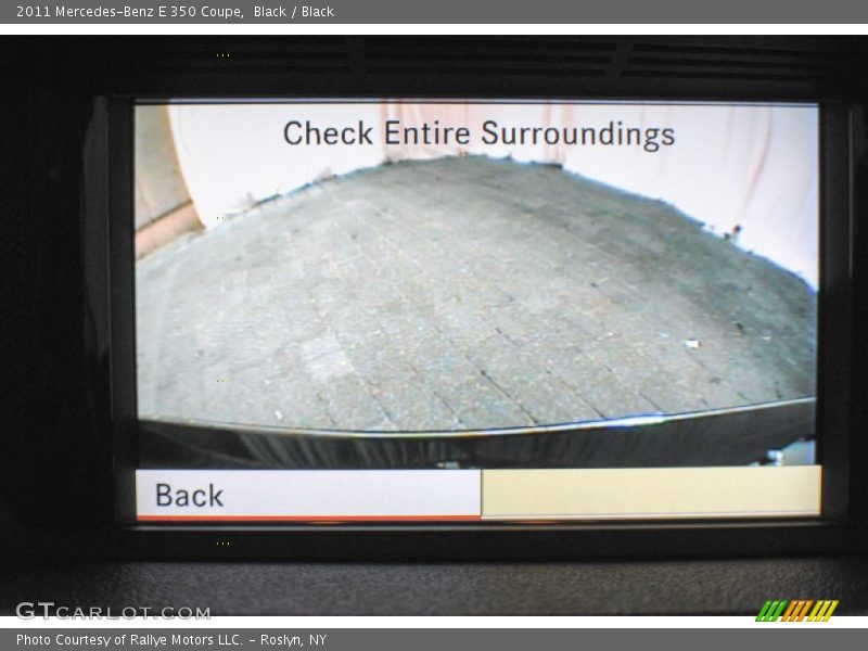 Black / Black 2011 Mercedes-Benz E 350 Coupe