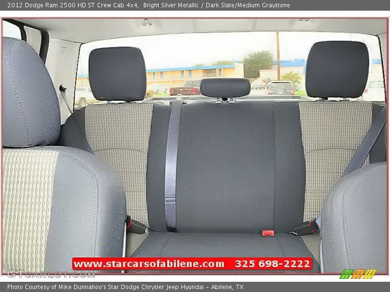 Bright Silver Metallic / Dark Slate/Medium Graystone 2012 Dodge Ram 2500 HD ST Crew Cab 4x4