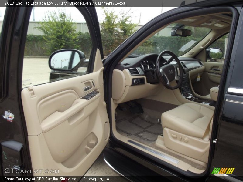  2013 Escalade ESV Luxury Cashmere/Cocoa Interior