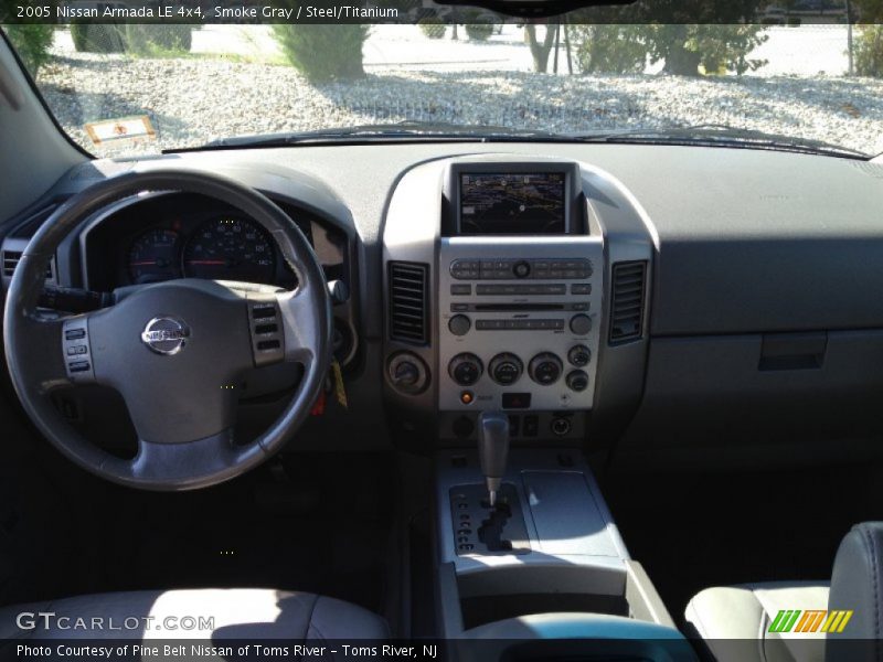 Smoke Gray / Steel/Titanium 2005 Nissan Armada LE 4x4