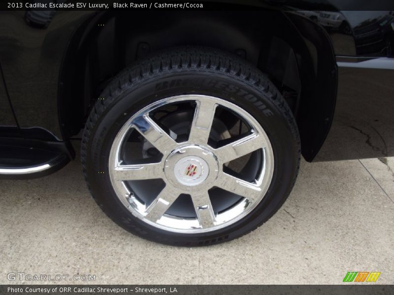  2013 Escalade ESV Luxury Wheel