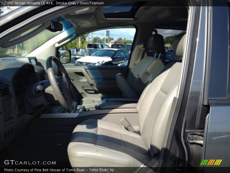 Smoke Gray / Steel/Titanium 2005 Nissan Armada LE 4x4