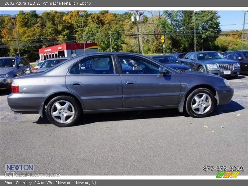 Anthracite Metallic / Ebony 2003 Acura TL 3.2