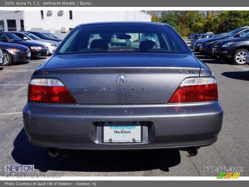 Anthracite Metallic / Ebony 2003 Acura TL 3.2