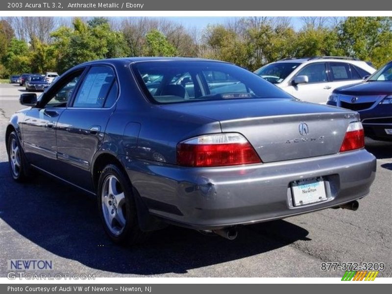 Anthracite Metallic / Ebony 2003 Acura TL 3.2