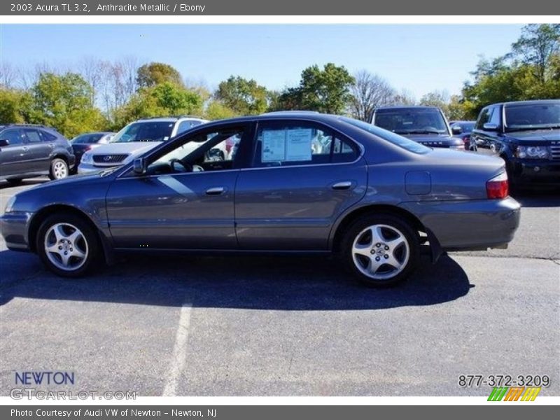 Anthracite Metallic / Ebony 2003 Acura TL 3.2