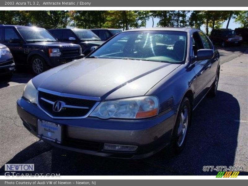 Anthracite Metallic / Ebony 2003 Acura TL 3.2