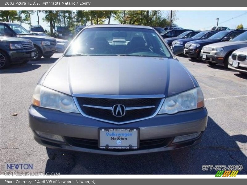 Anthracite Metallic / Ebony 2003 Acura TL 3.2