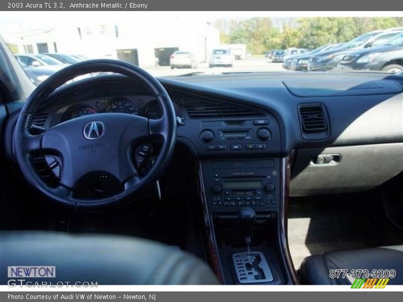 Anthracite Metallic / Ebony 2003 Acura TL 3.2