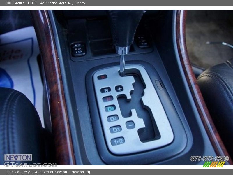 Anthracite Metallic / Ebony 2003 Acura TL 3.2