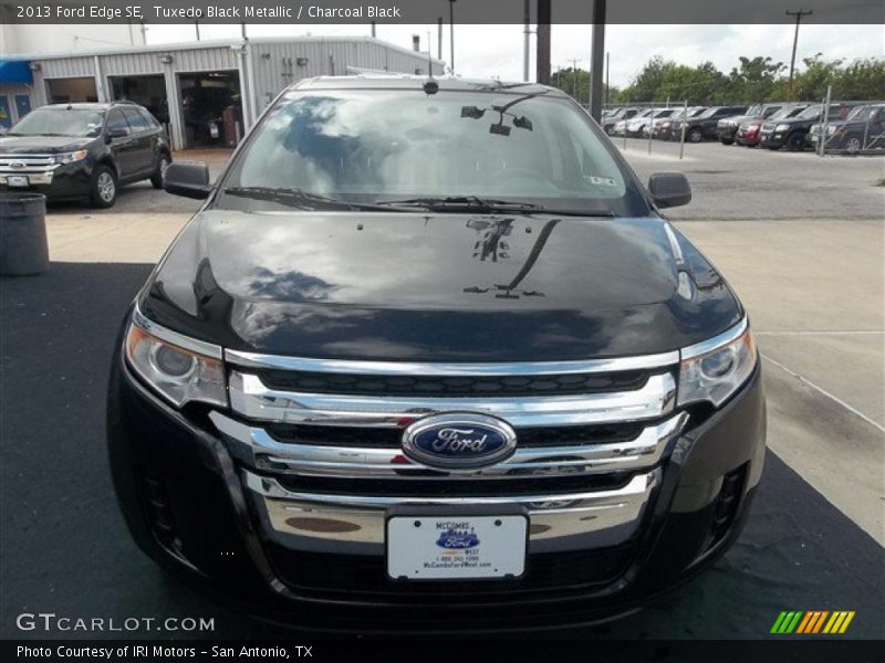 Tuxedo Black Metallic / Charcoal Black 2013 Ford Edge SE