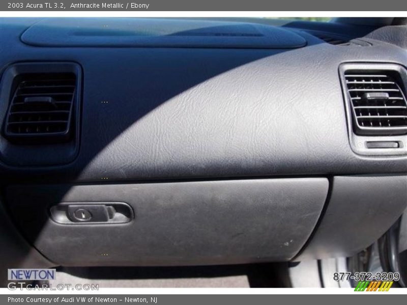 Anthracite Metallic / Ebony 2003 Acura TL 3.2