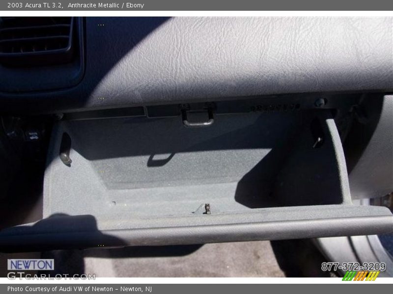 Anthracite Metallic / Ebony 2003 Acura TL 3.2