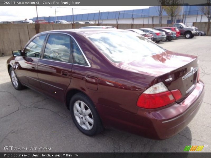 Cassis Red Pearl / Stone 2004 Toyota Avalon XL