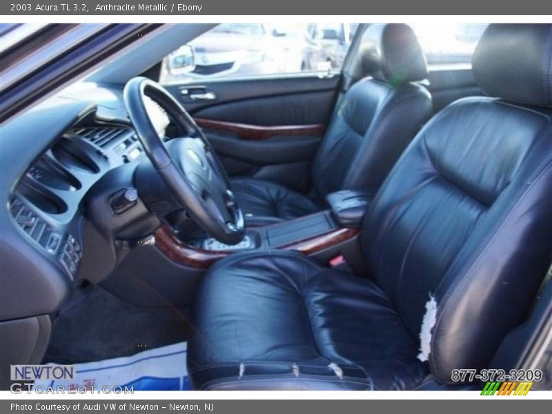 Anthracite Metallic / Ebony 2003 Acura TL 3.2