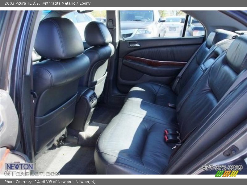 Anthracite Metallic / Ebony 2003 Acura TL 3.2