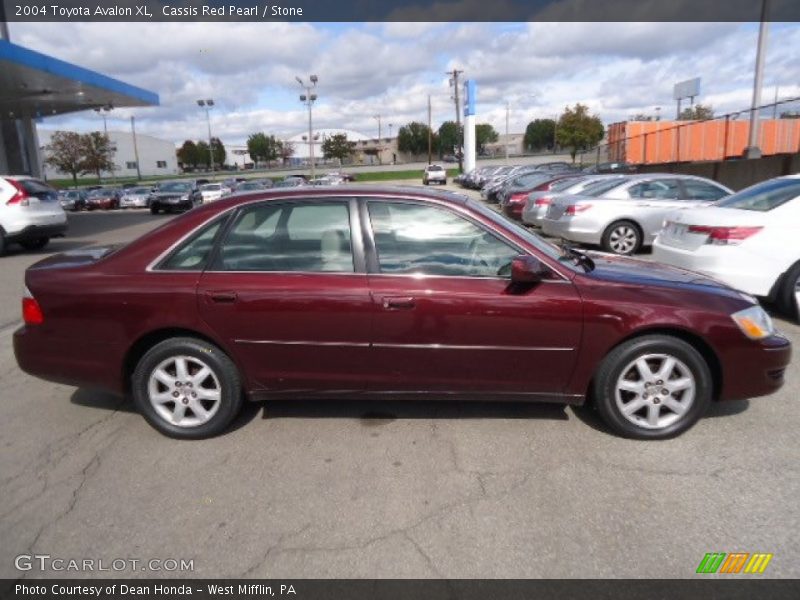 Cassis Red Pearl / Stone 2004 Toyota Avalon XL
