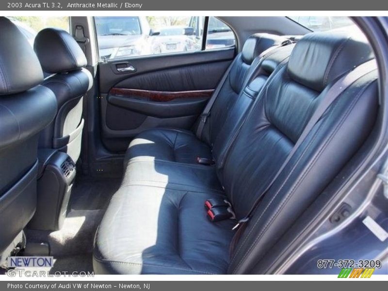 Anthracite Metallic / Ebony 2003 Acura TL 3.2
