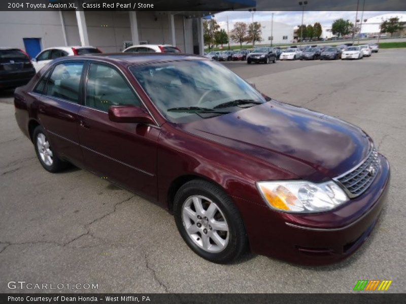 Cassis Red Pearl / Stone 2004 Toyota Avalon XL
