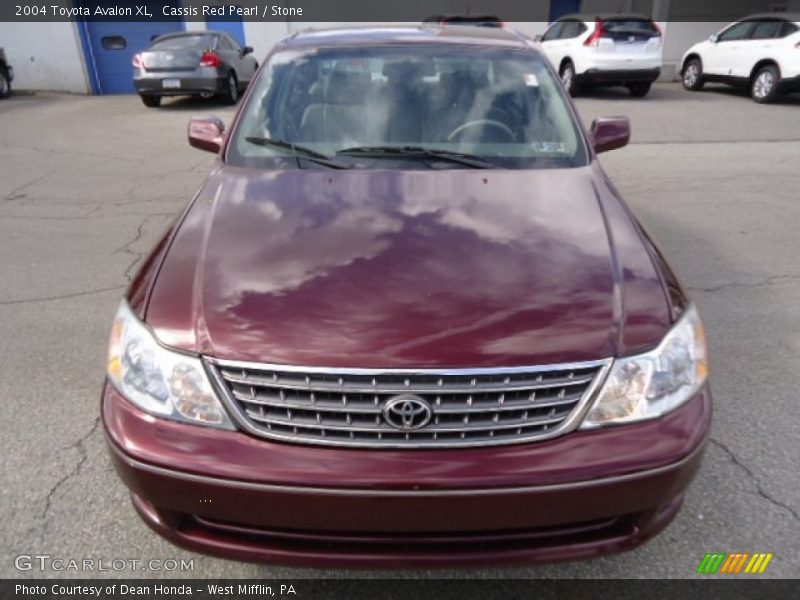 Cassis Red Pearl / Stone 2004 Toyota Avalon XL