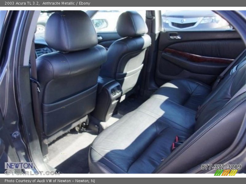 Anthracite Metallic / Ebony 2003 Acura TL 3.2