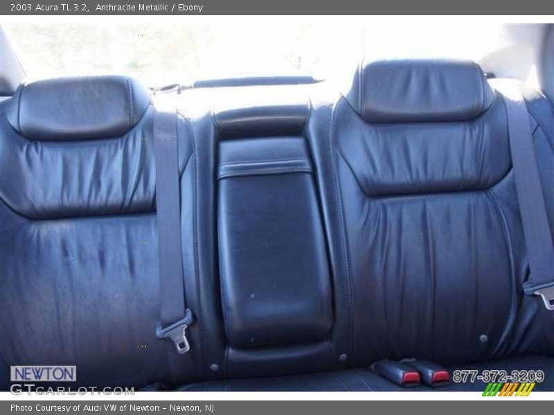 Anthracite Metallic / Ebony 2003 Acura TL 3.2