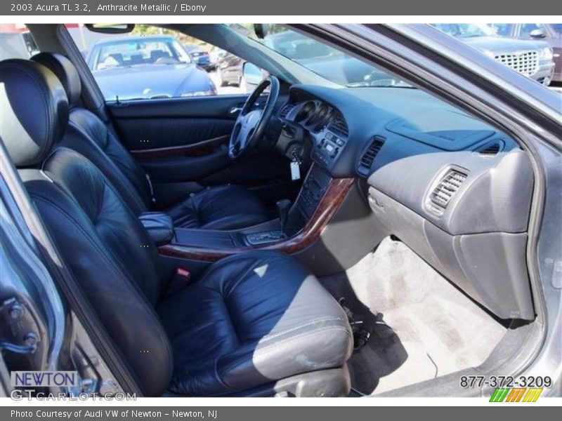 Anthracite Metallic / Ebony 2003 Acura TL 3.2
