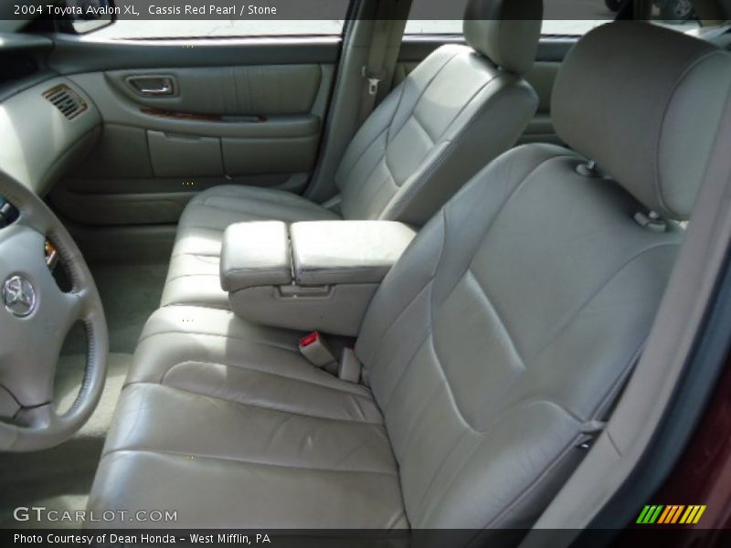 Cassis Red Pearl / Stone 2004 Toyota Avalon XL