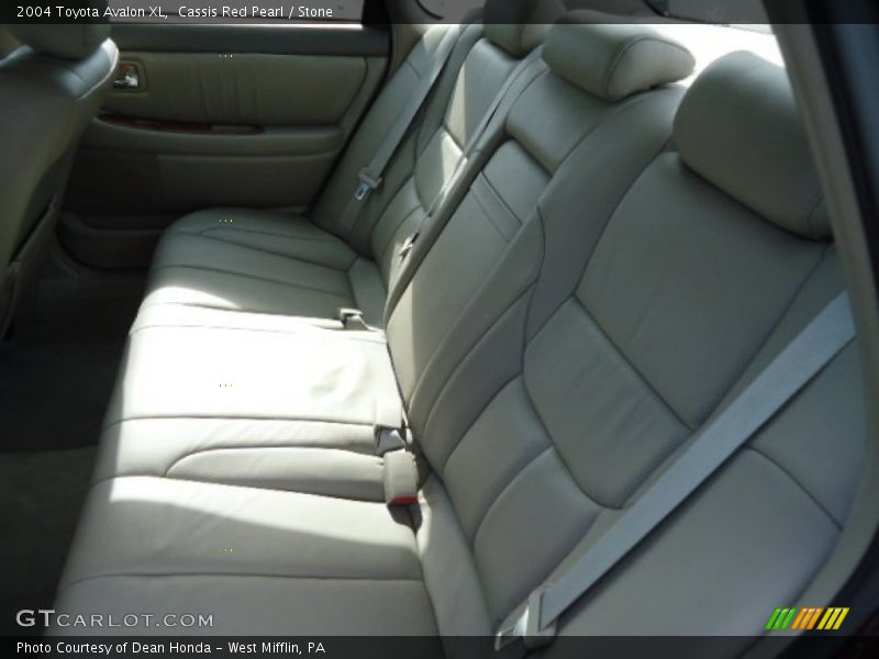 Cassis Red Pearl / Stone 2004 Toyota Avalon XL