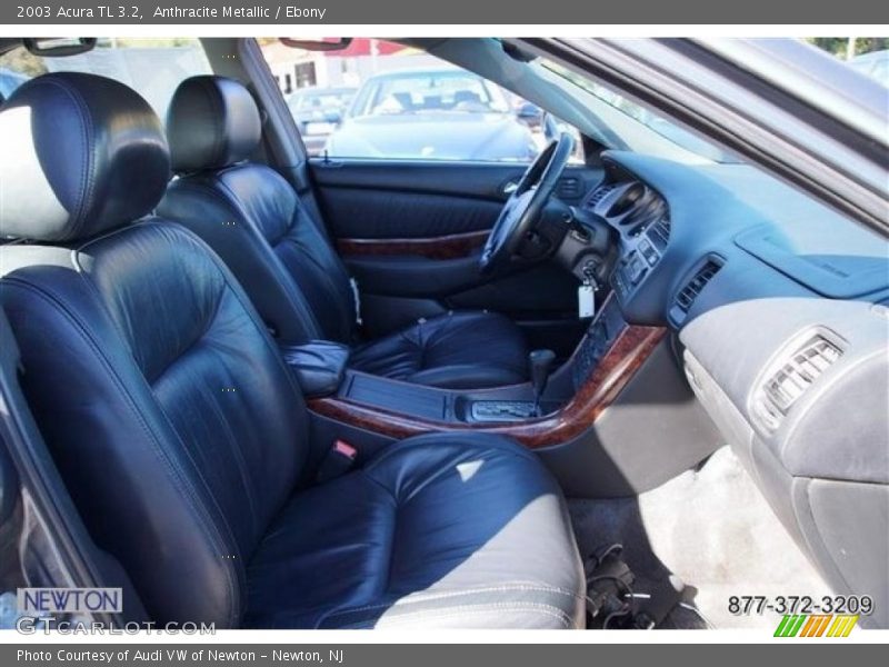 Anthracite Metallic / Ebony 2003 Acura TL 3.2