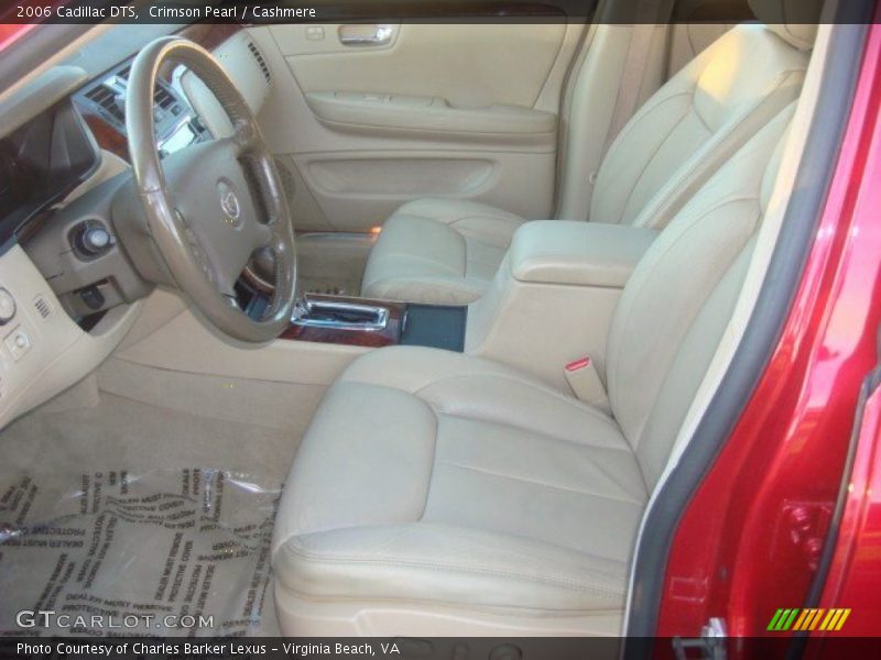 Crimson Pearl / Cashmere 2006 Cadillac DTS