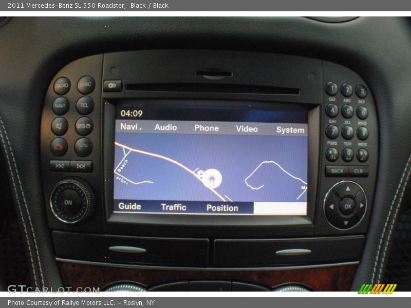 Black / Black 2011 Mercedes-Benz SL 550 Roadster
