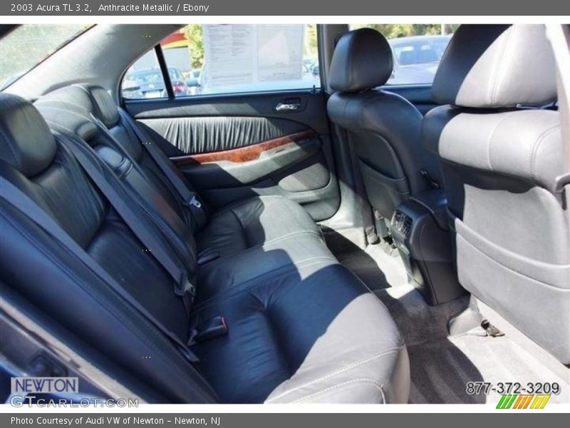 Anthracite Metallic / Ebony 2003 Acura TL 3.2