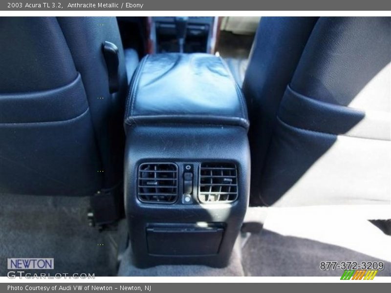 Anthracite Metallic / Ebony 2003 Acura TL 3.2