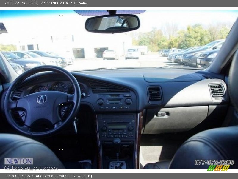 Anthracite Metallic / Ebony 2003 Acura TL 3.2