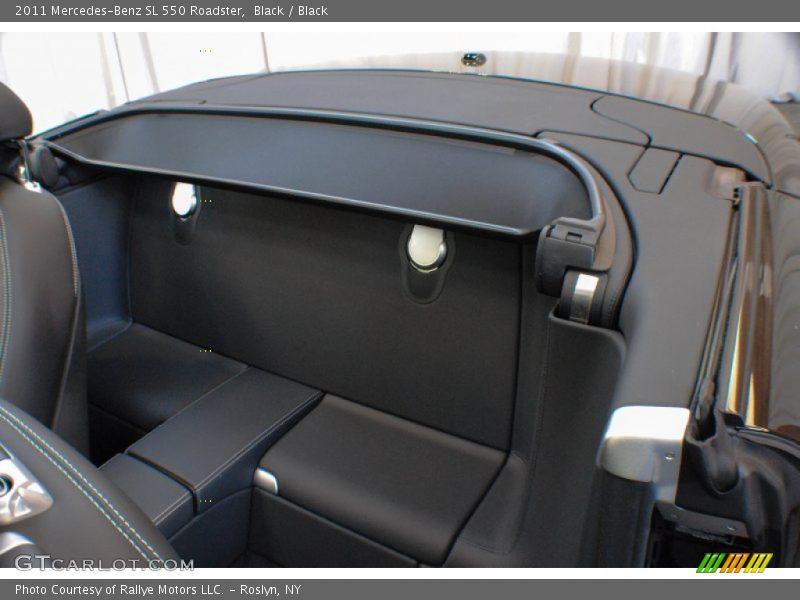 Black / Black 2011 Mercedes-Benz SL 550 Roadster
