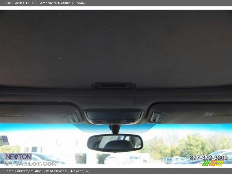 Anthracite Metallic / Ebony 2003 Acura TL 3.2