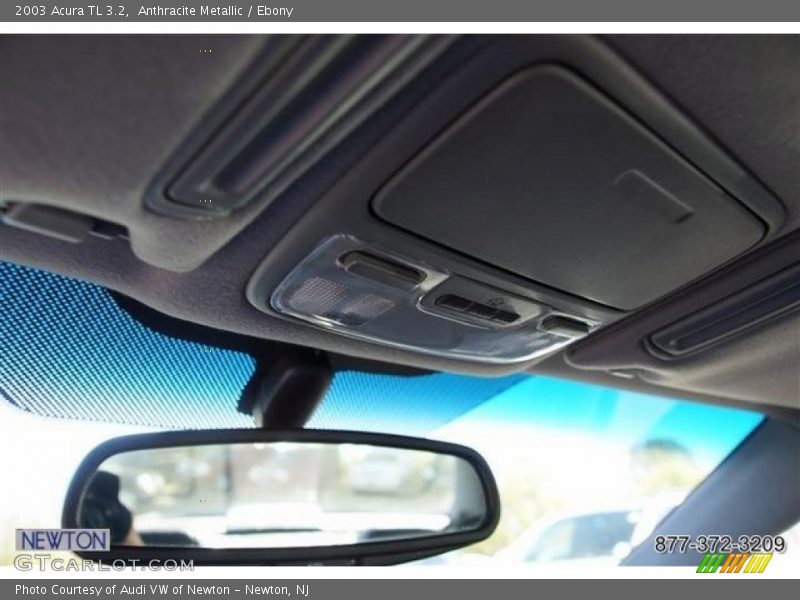 Anthracite Metallic / Ebony 2003 Acura TL 3.2