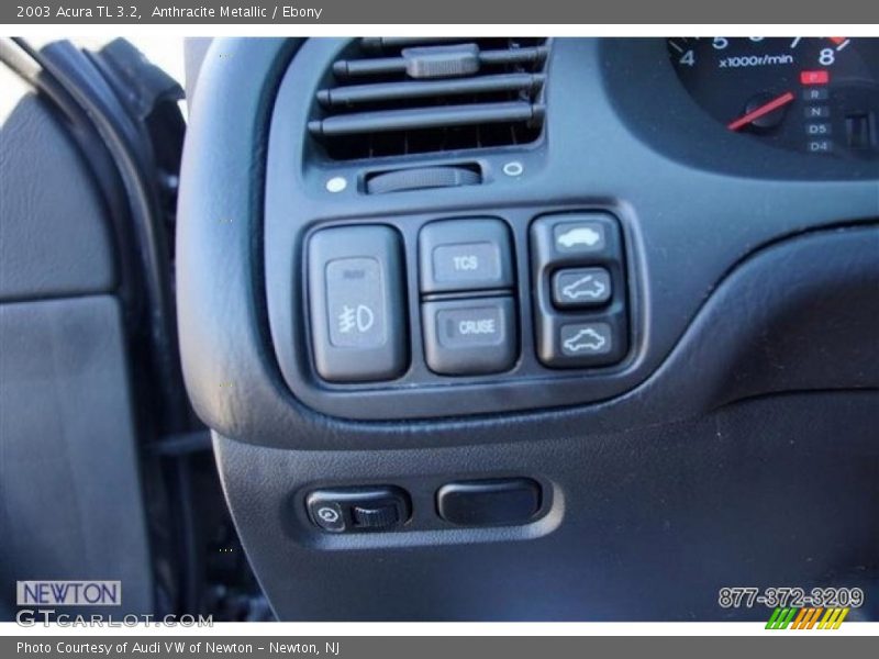 Anthracite Metallic / Ebony 2003 Acura TL 3.2
