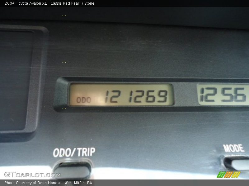 Cassis Red Pearl / Stone 2004 Toyota Avalon XL