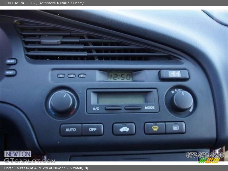 Anthracite Metallic / Ebony 2003 Acura TL 3.2