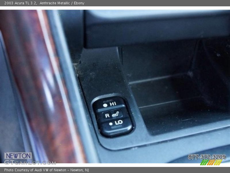 Anthracite Metallic / Ebony 2003 Acura TL 3.2