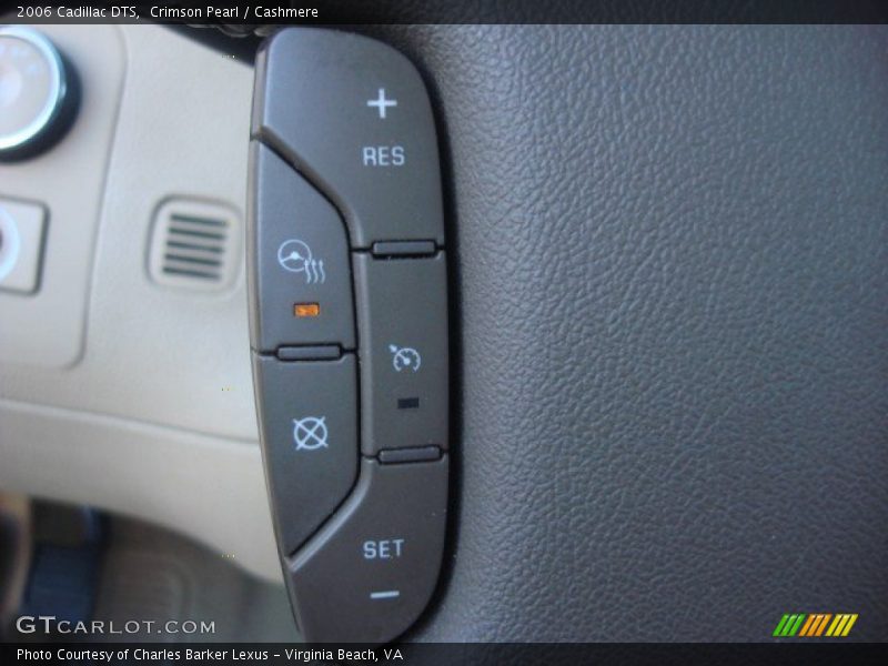 Crimson Pearl / Cashmere 2006 Cadillac DTS