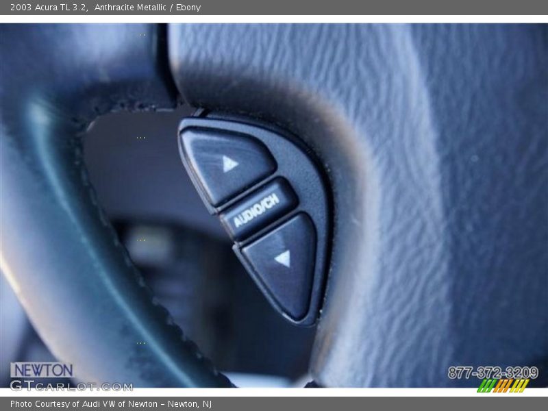 Anthracite Metallic / Ebony 2003 Acura TL 3.2