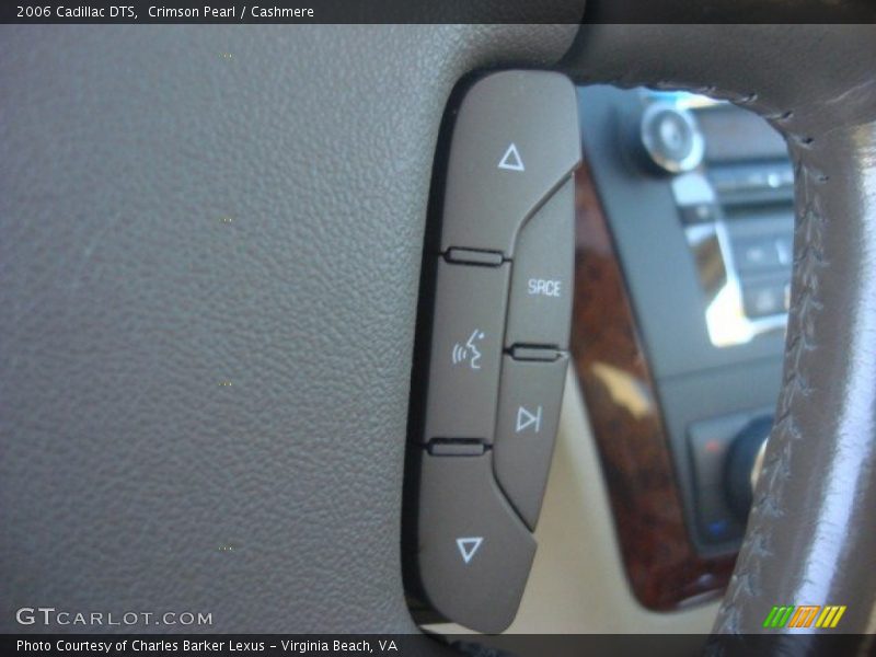 Crimson Pearl / Cashmere 2006 Cadillac DTS