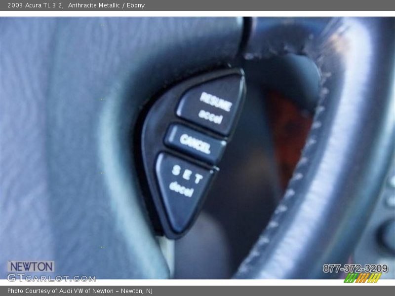 Anthracite Metallic / Ebony 2003 Acura TL 3.2