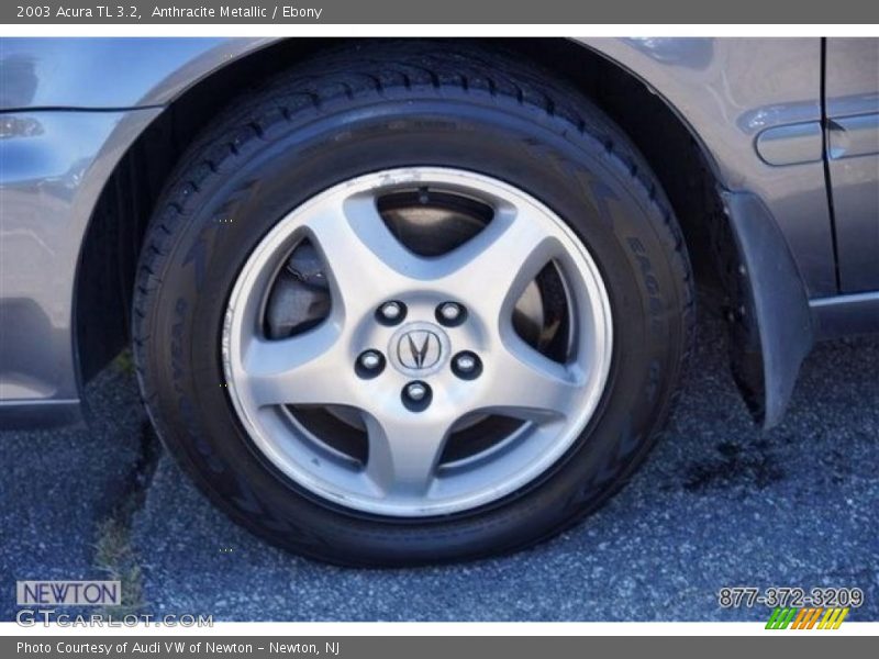 Anthracite Metallic / Ebony 2003 Acura TL 3.2