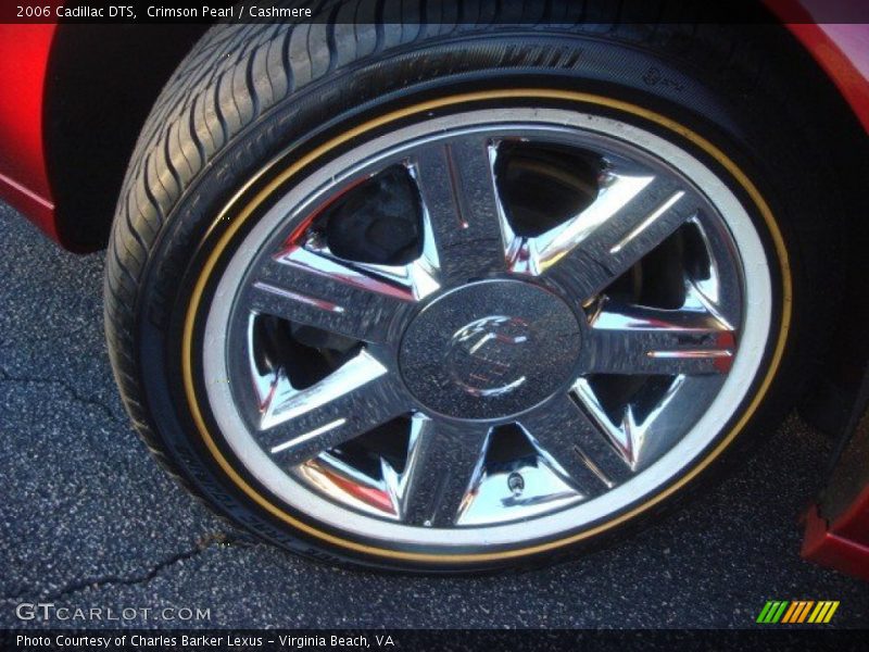 Crimson Pearl / Cashmere 2006 Cadillac DTS